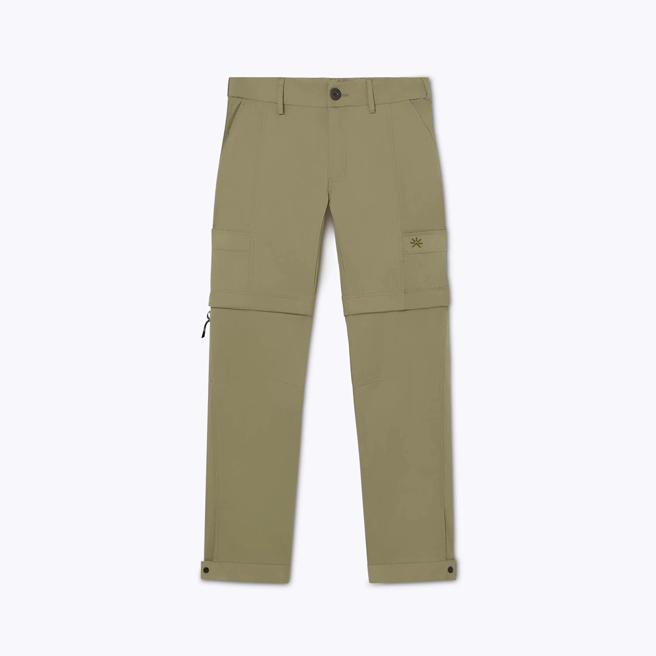 Men's Zip-Off Pant Sage Khaki