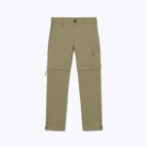 Men's Zip-Off Pant Sage Khaki