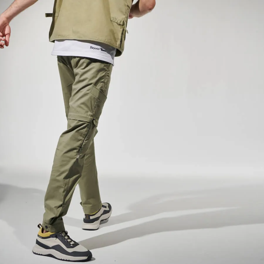 Men's Zip-Off Pant Sage Khaki