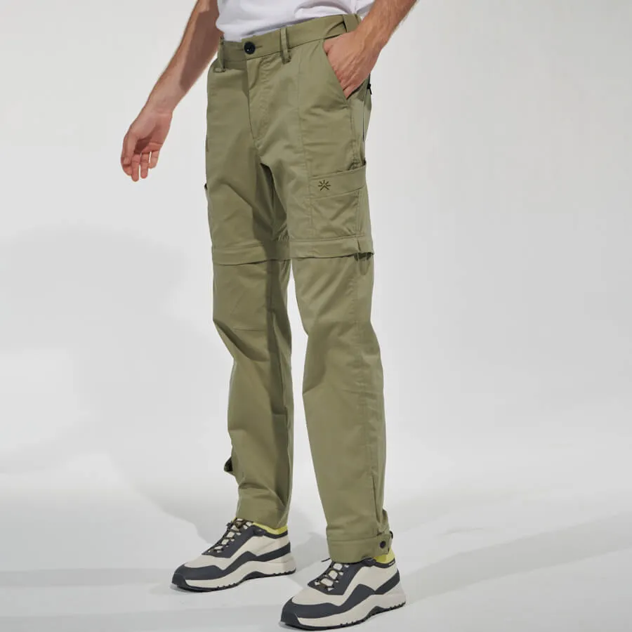 Men's Zip-Off Pant Sage Khaki