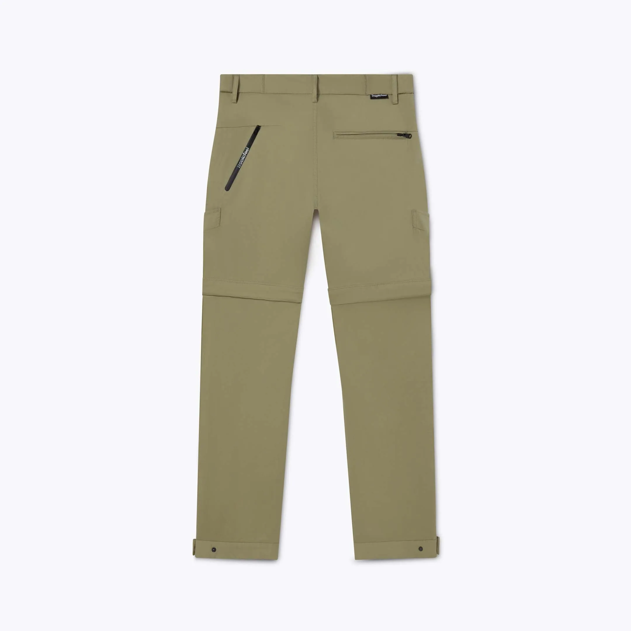 Men's Zip-Off Pant Sage Khaki