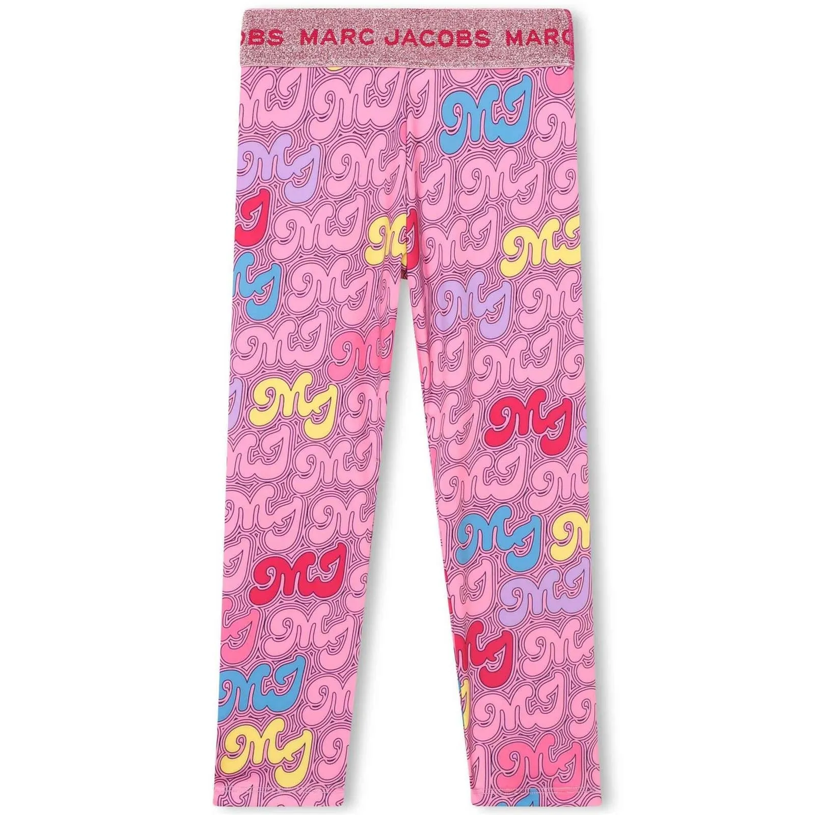 Monogram Logo Leggings