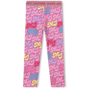 Monogram Logo Leggings