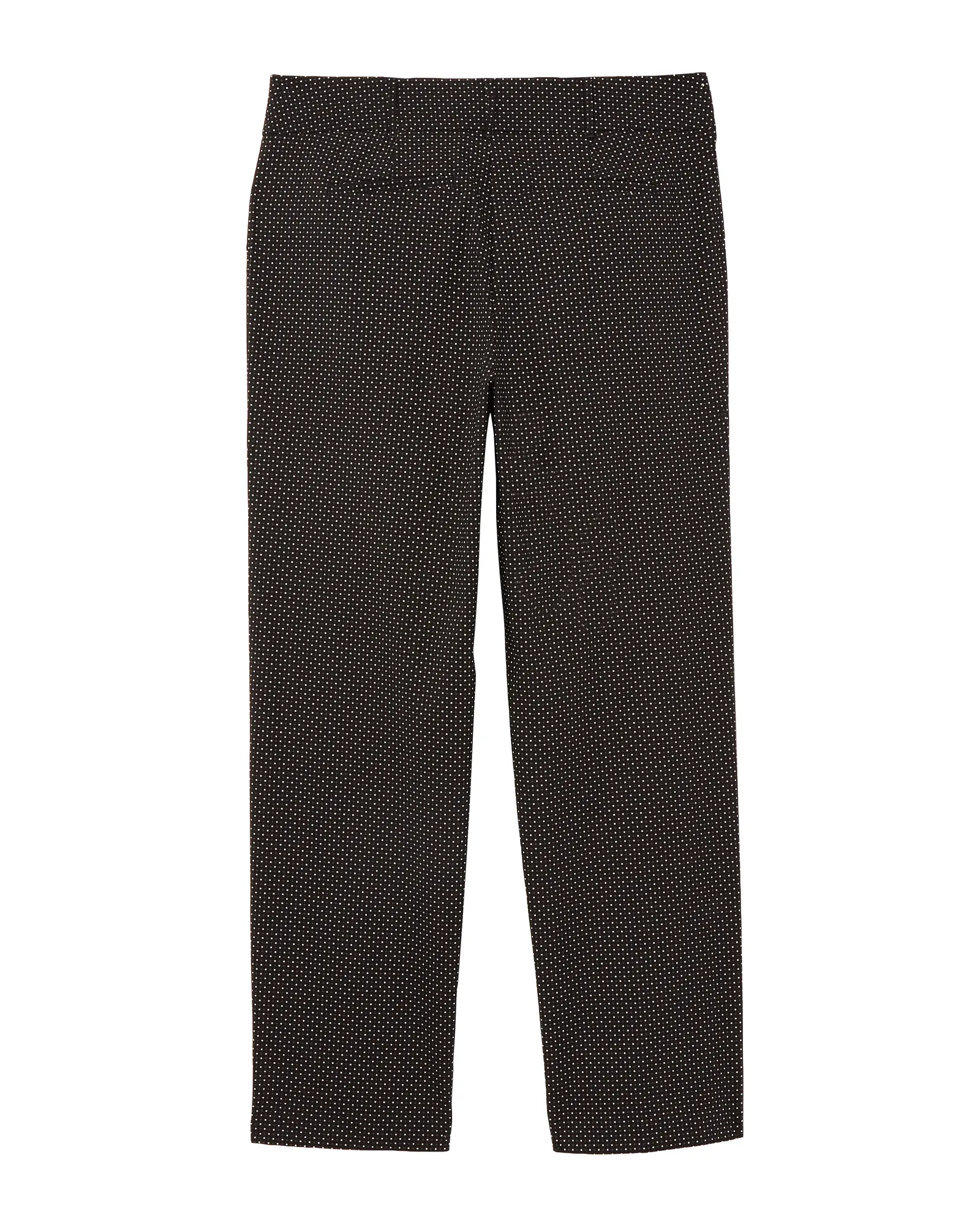 Montreal Straight Leg Pant | Black / White