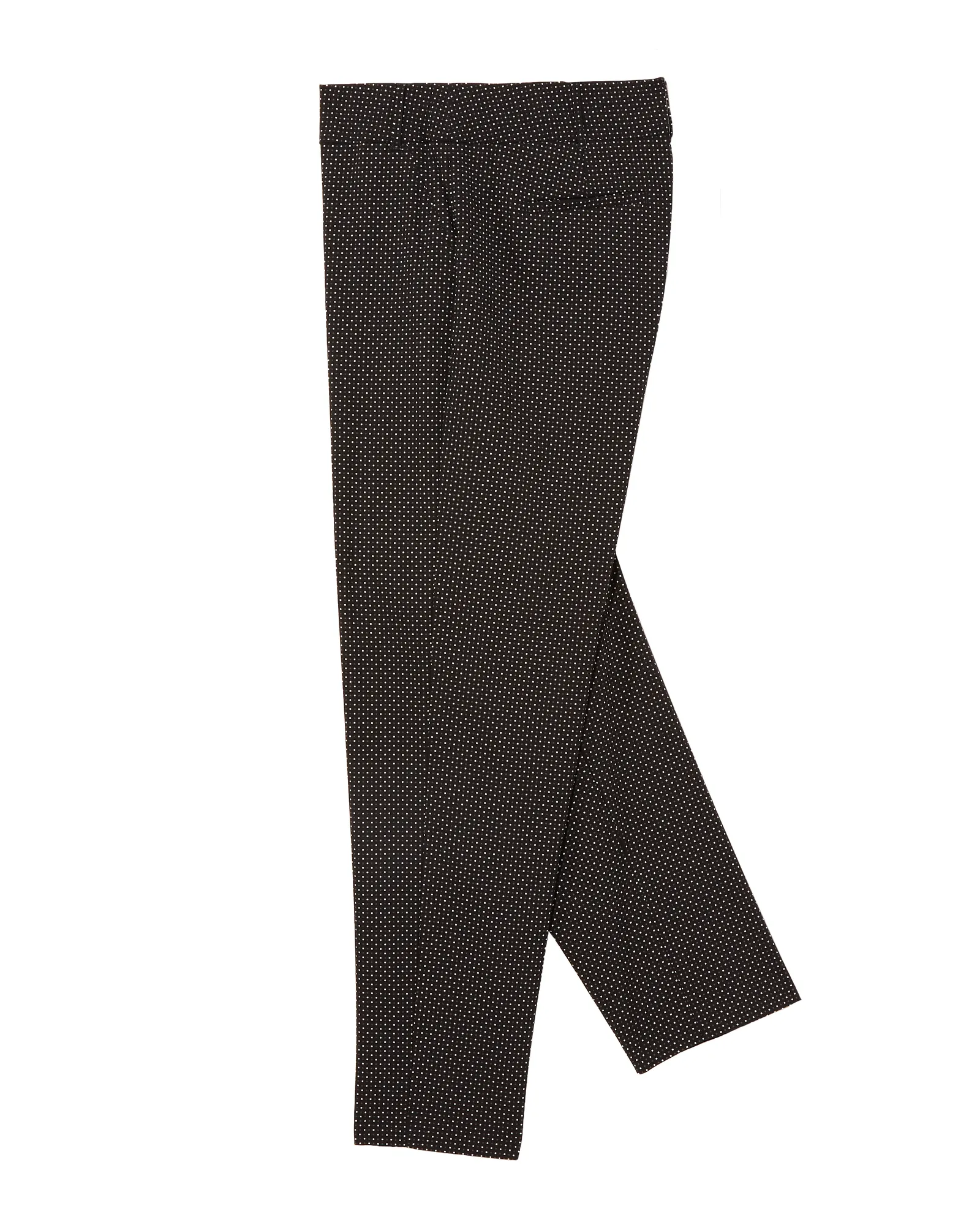 Montreal Straight Leg Pant | Black / White