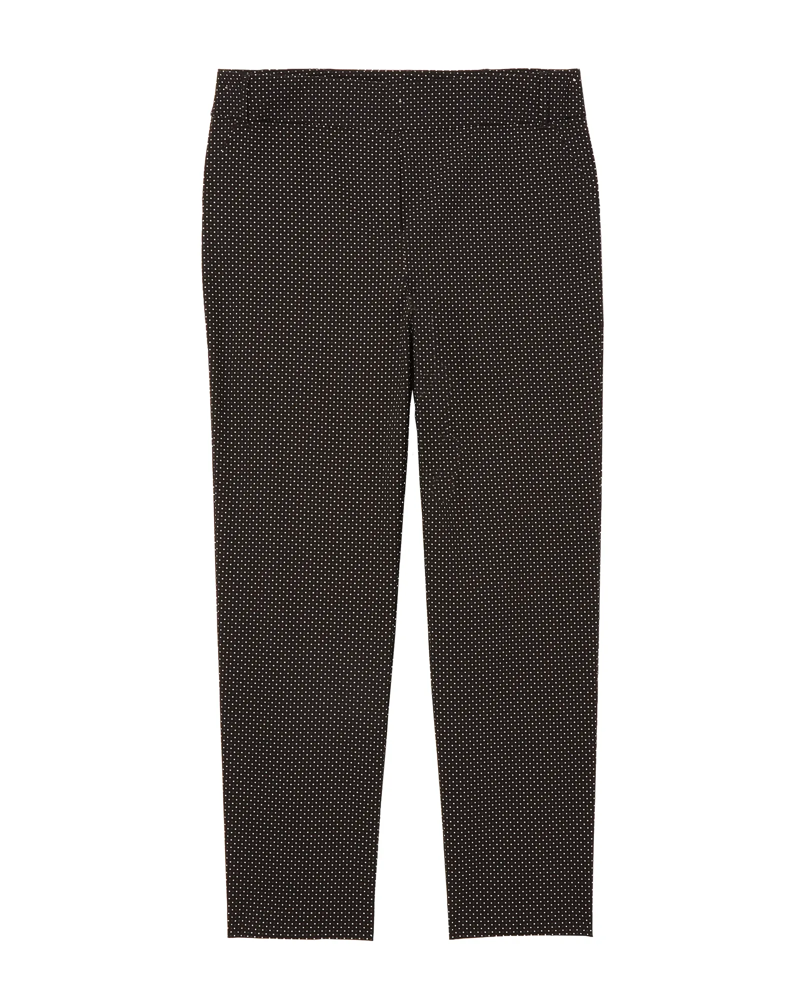 Montreal Straight Leg Pant | Black / White