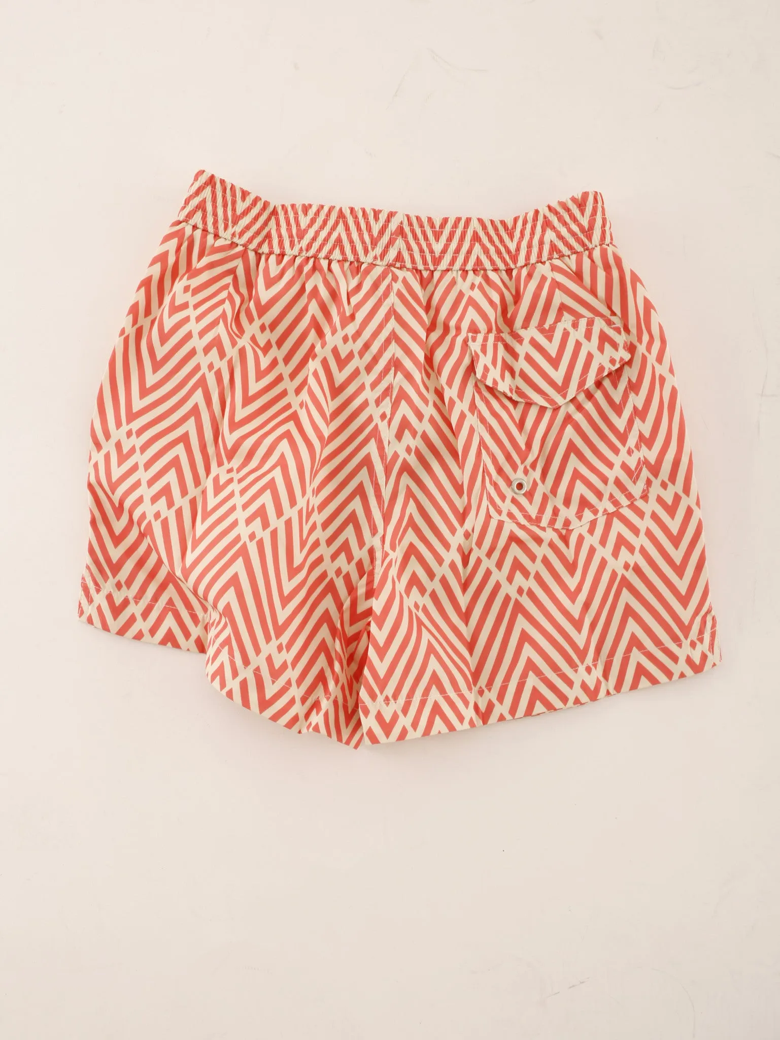 Morais shorts, coral