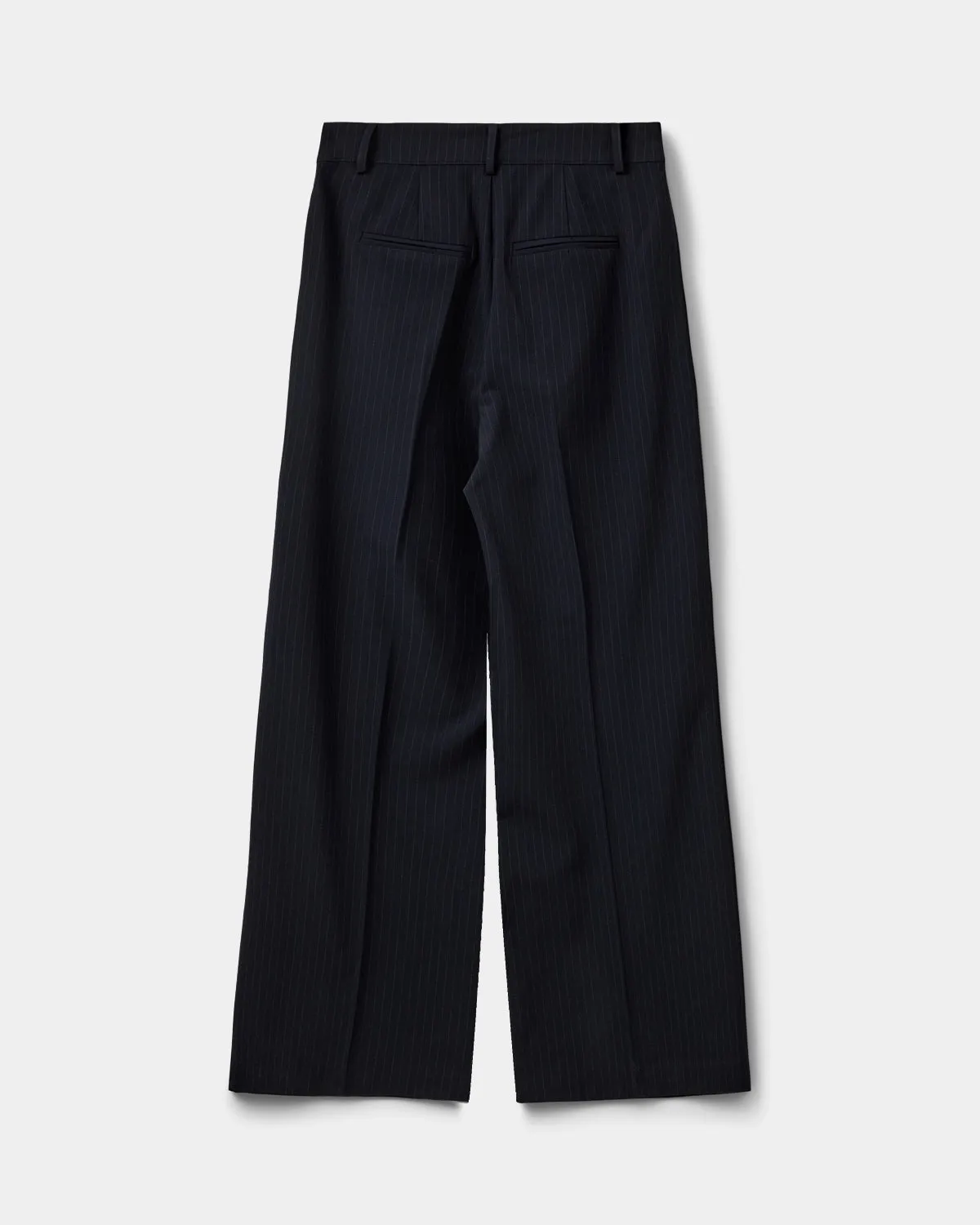 NATHALIASW TROUSERS - Navy