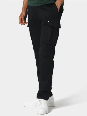 Newton Black Cargo Pants