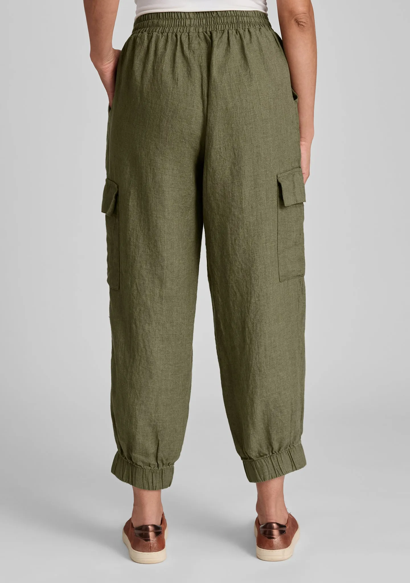 Nifty Pant - Linen Drawstring Pants