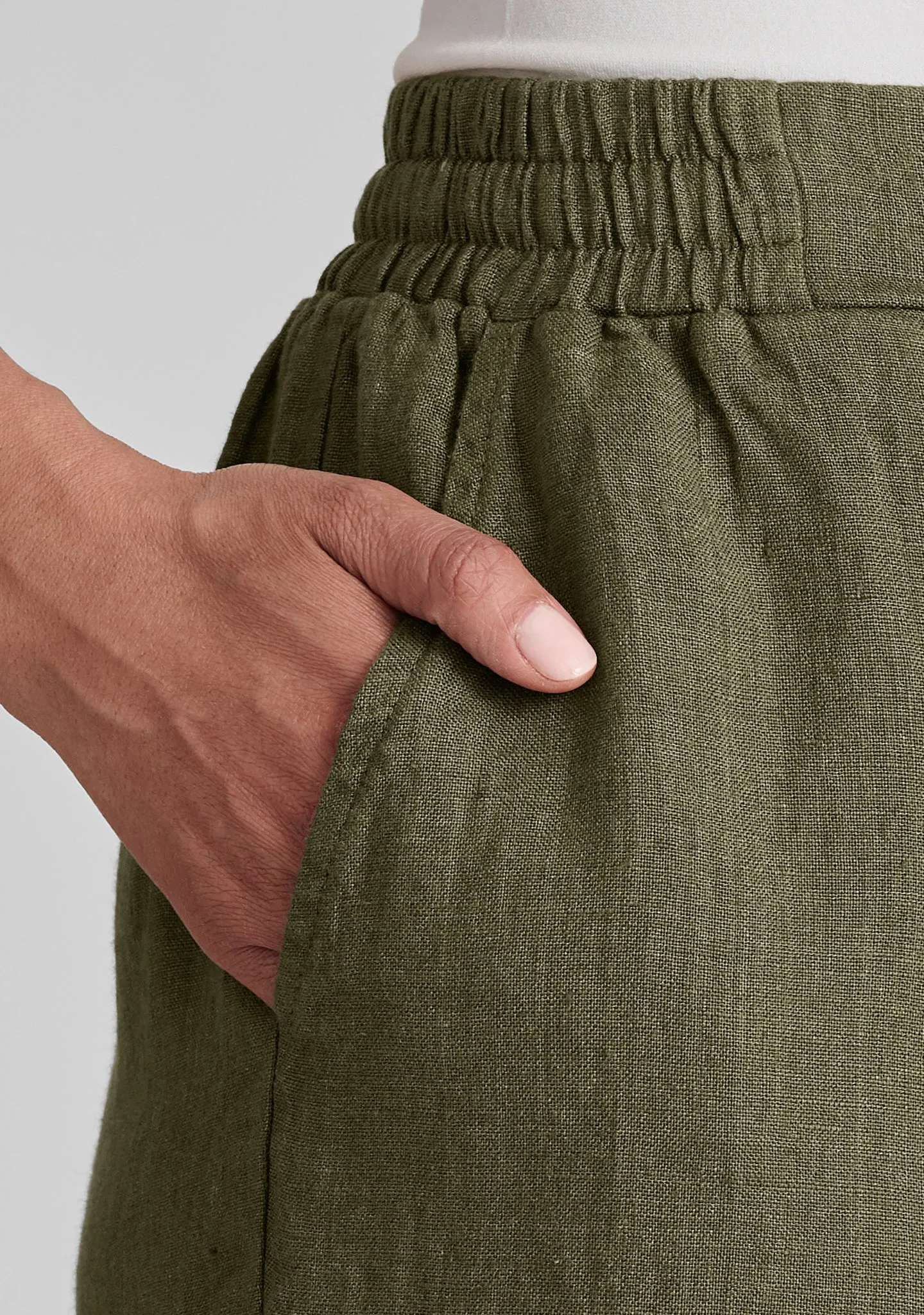 Nifty Pant - Linen Drawstring Pants