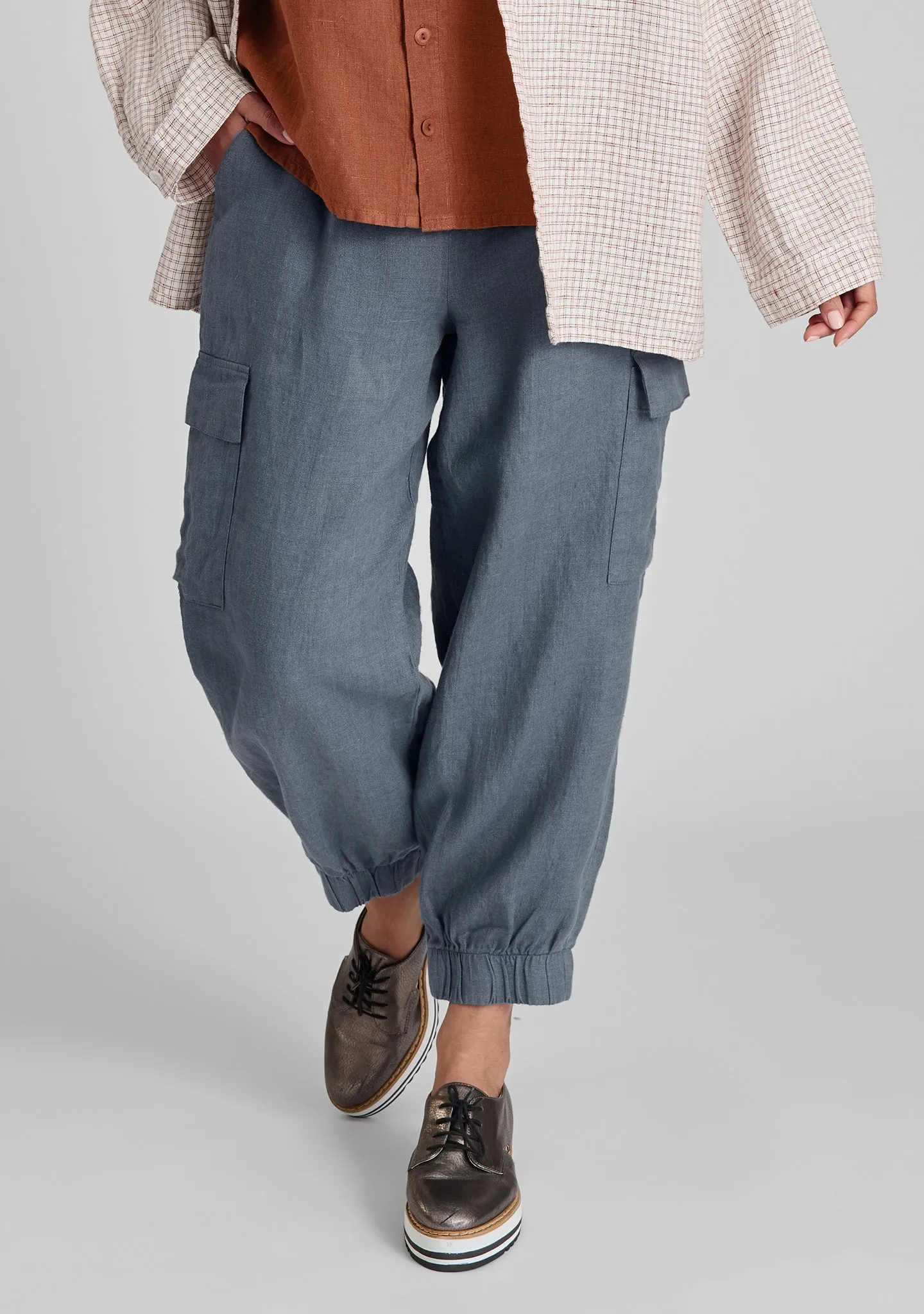 Nifty Pant - Linen Drawstring Pants