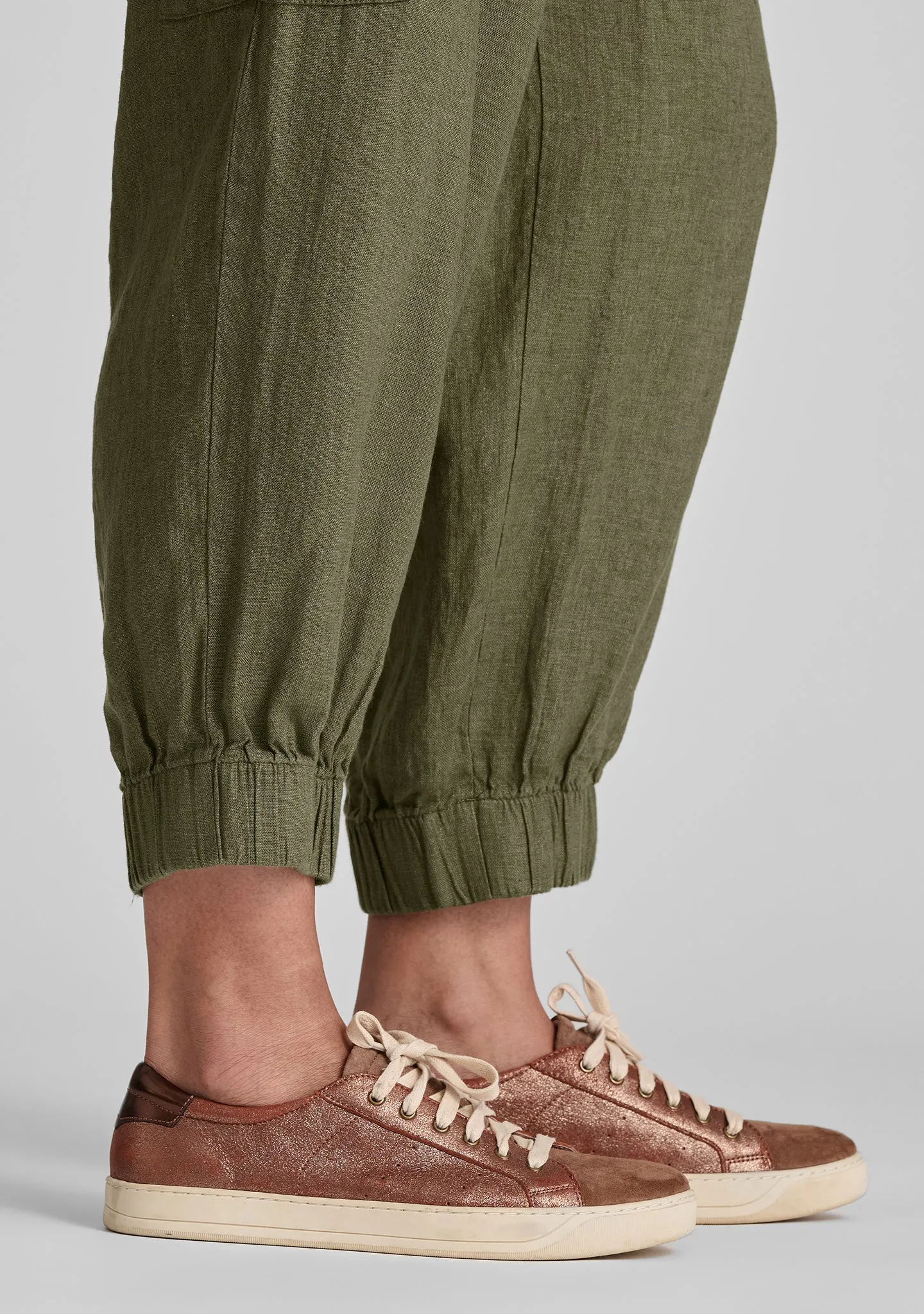 Nifty Pant - Linen Drawstring Pants