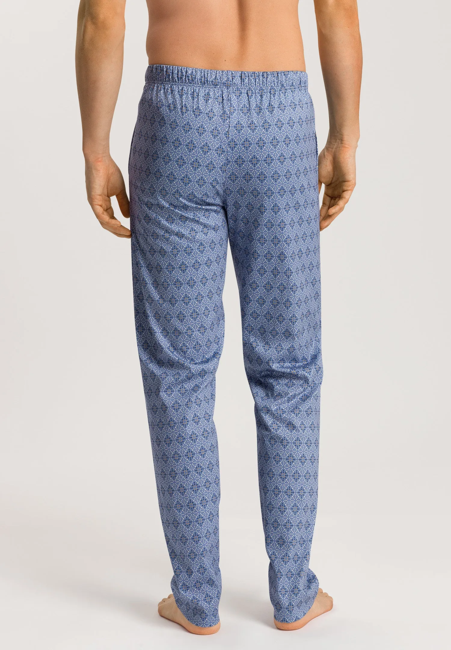 Night And Day Cotton Drawstring Pajama Pants | Blue Mosaic 75216-2885