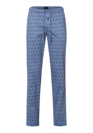 Night And Day Cotton Drawstring Pajama Pants | Blue Mosaic 75216-2885