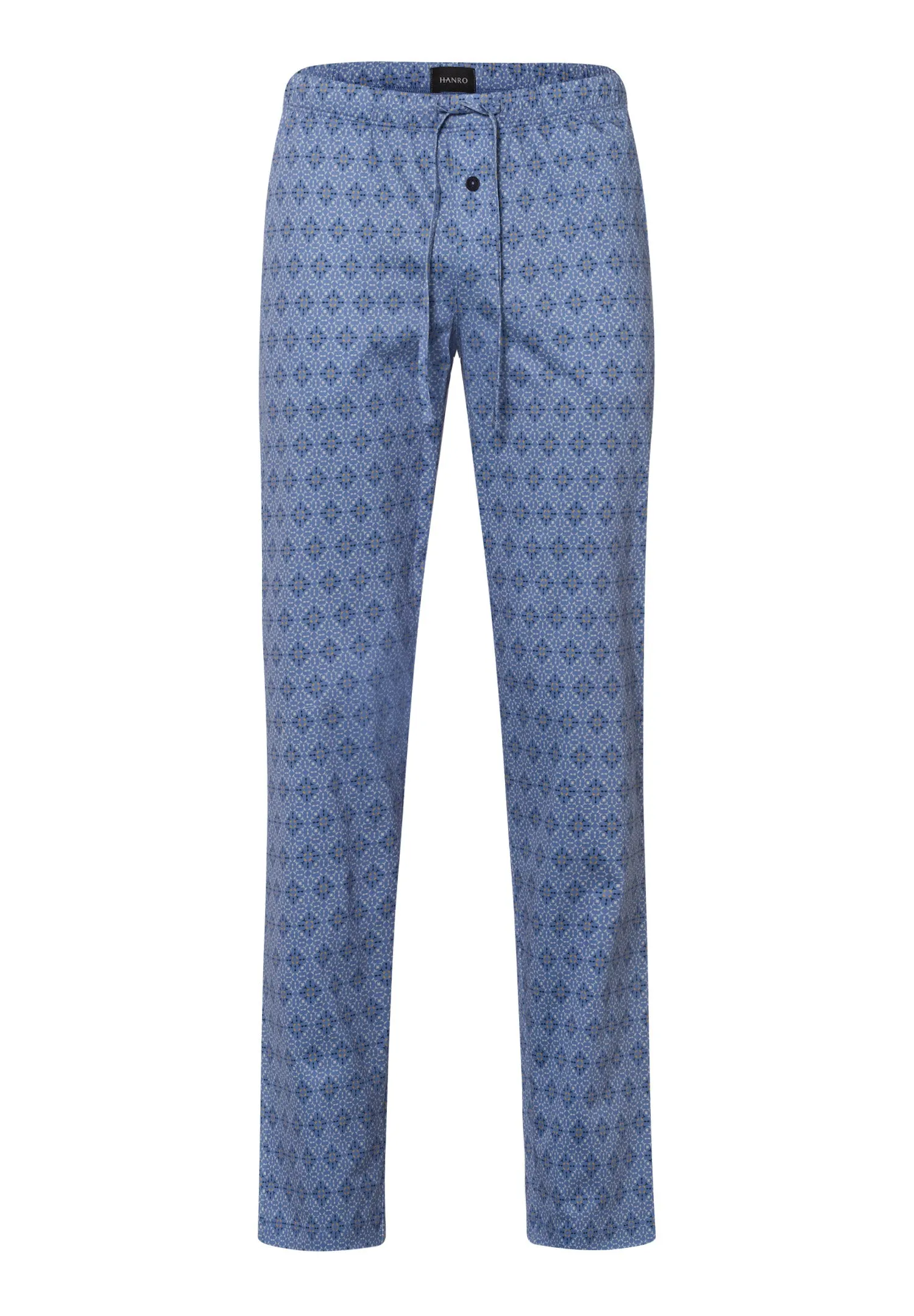 Night And Day Cotton Drawstring Pajama Pants | Blue Mosaic 75216-2885