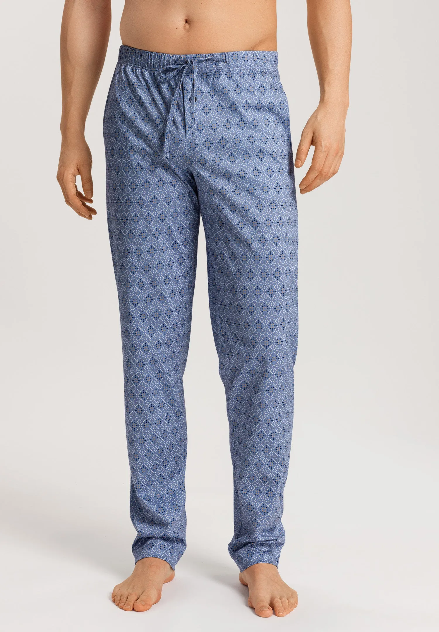 Night And Day Cotton Drawstring Pajama Pants | Blue Mosaic 75216-2885