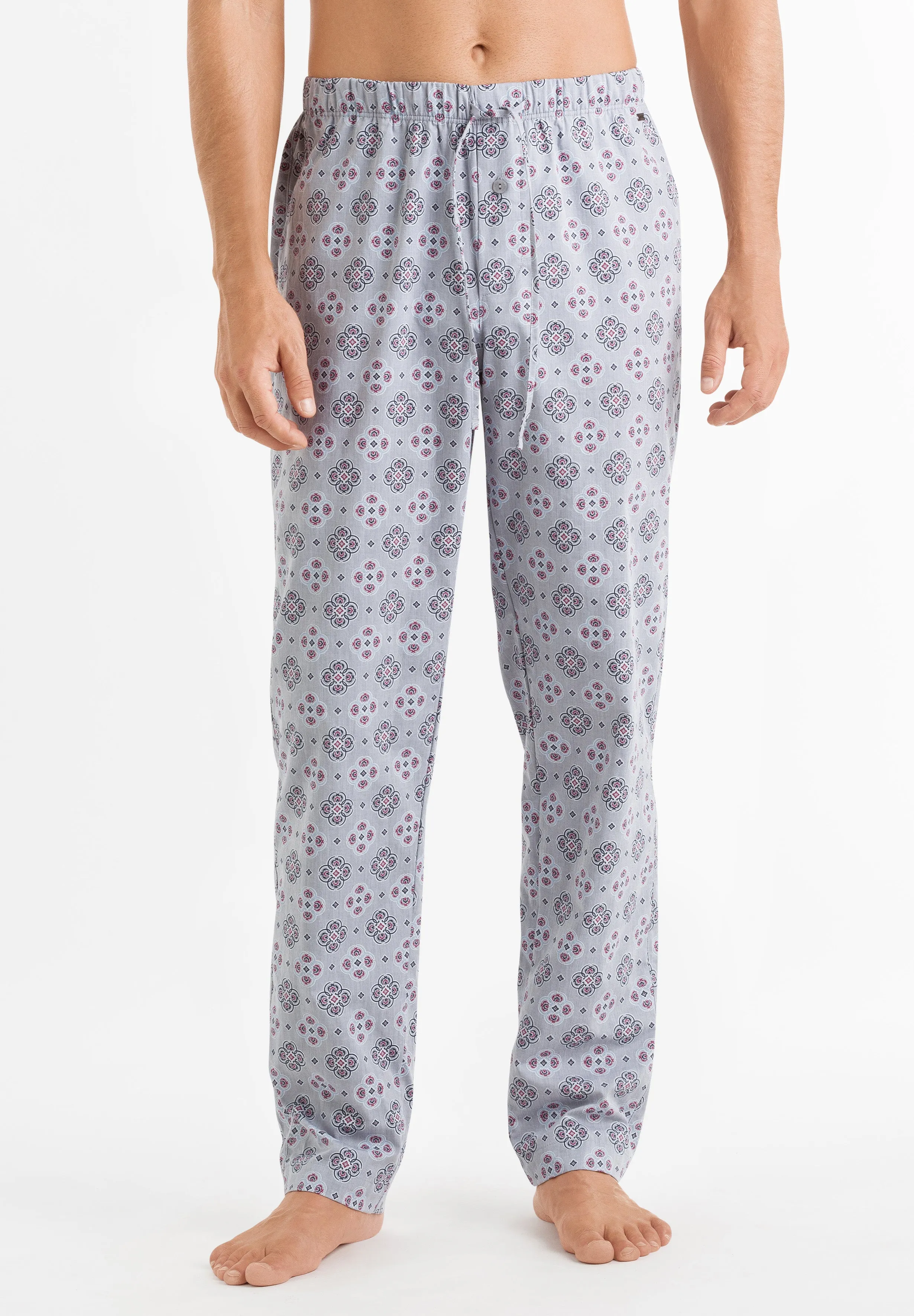 Night And Day Cotton Woven Pajama Pants | Round Ornament 75114-2907