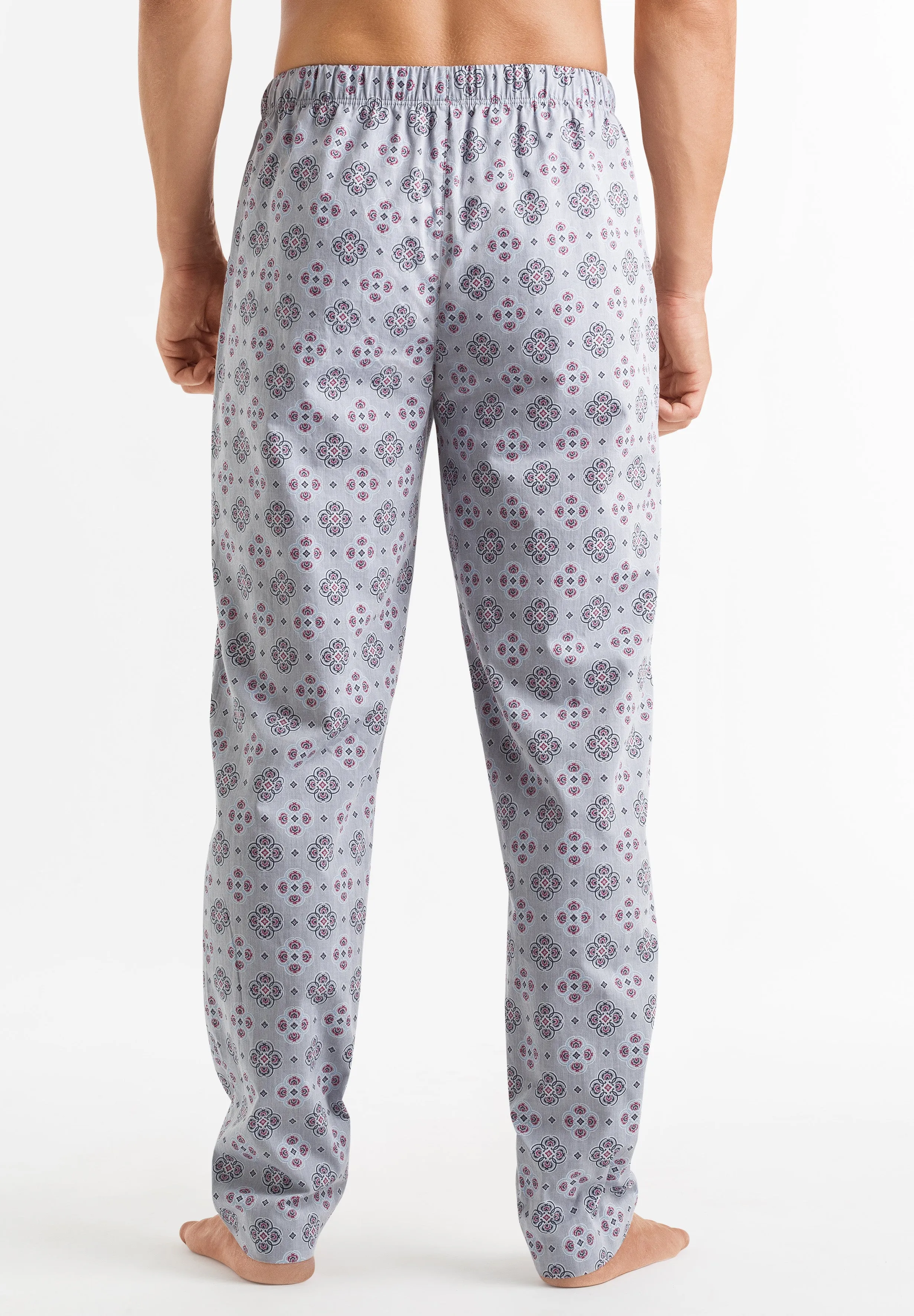 Night And Day Cotton Woven Pajama Pants | Round Ornament 75114-2907