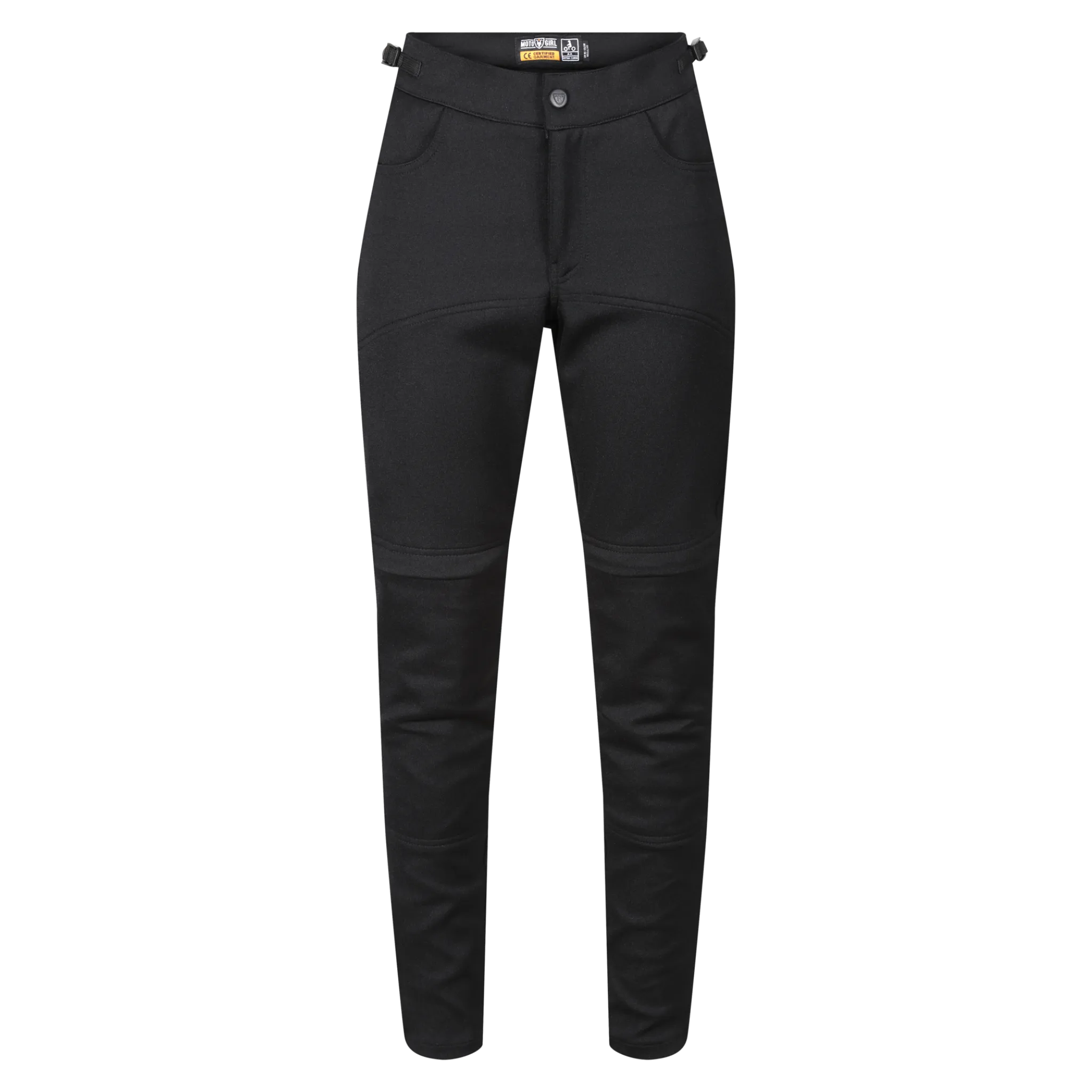 NIMI - Women's Motorcycle Zip Trousers