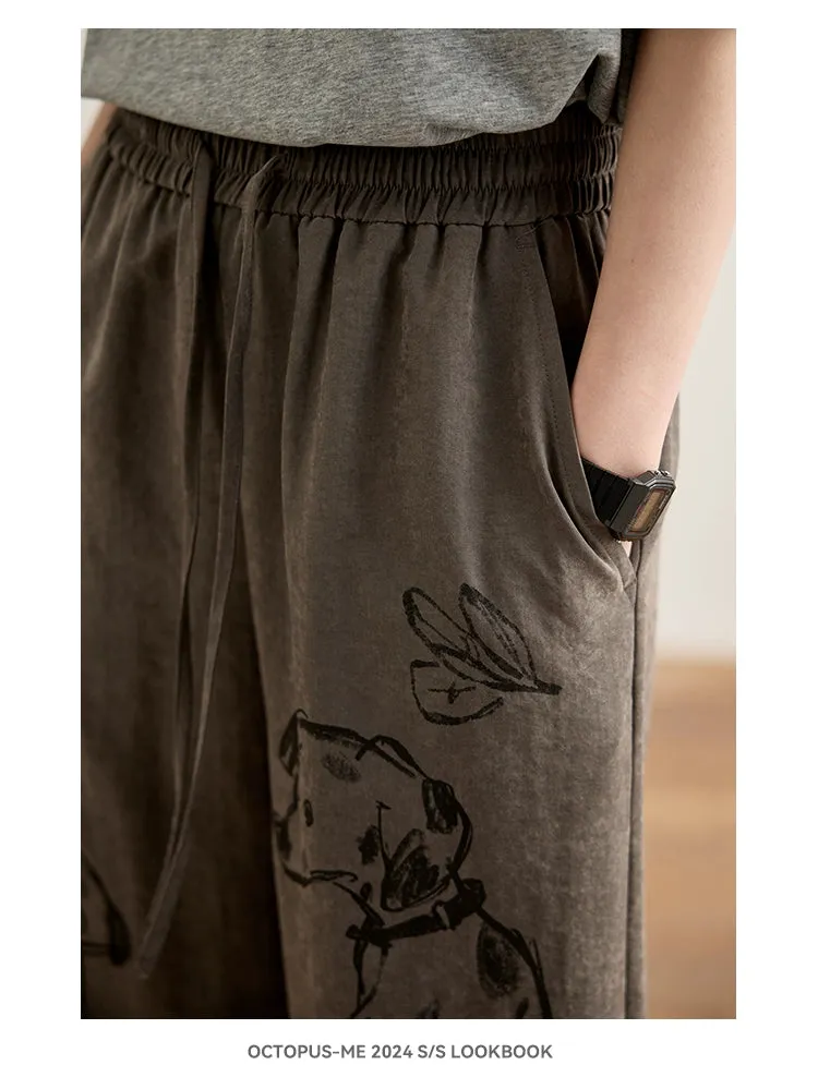 octopusme Playful Pup Lounge Pants