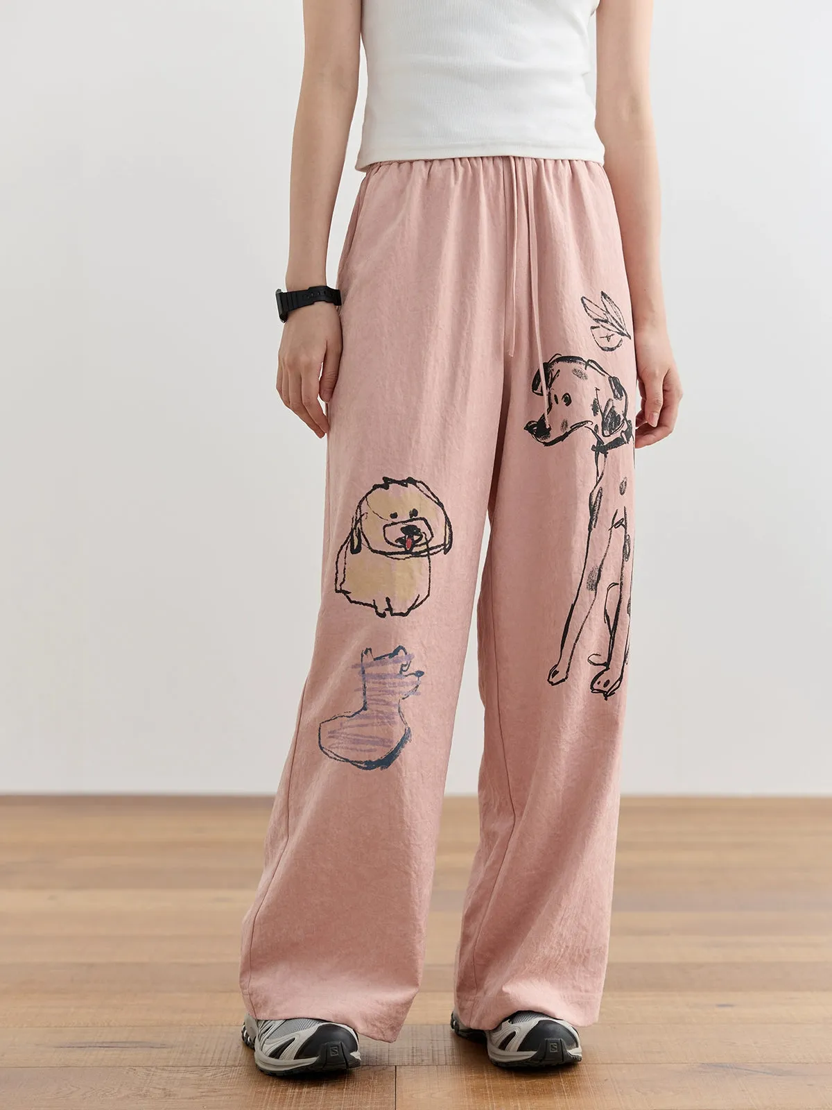 octopusme Playful Pup Lounge Pants