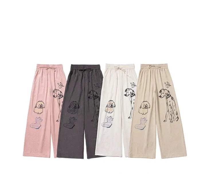 octopusme Playful Pup Lounge Pants