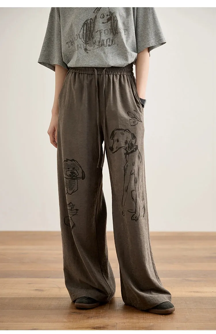 octopusme Playful Pup Lounge Pants