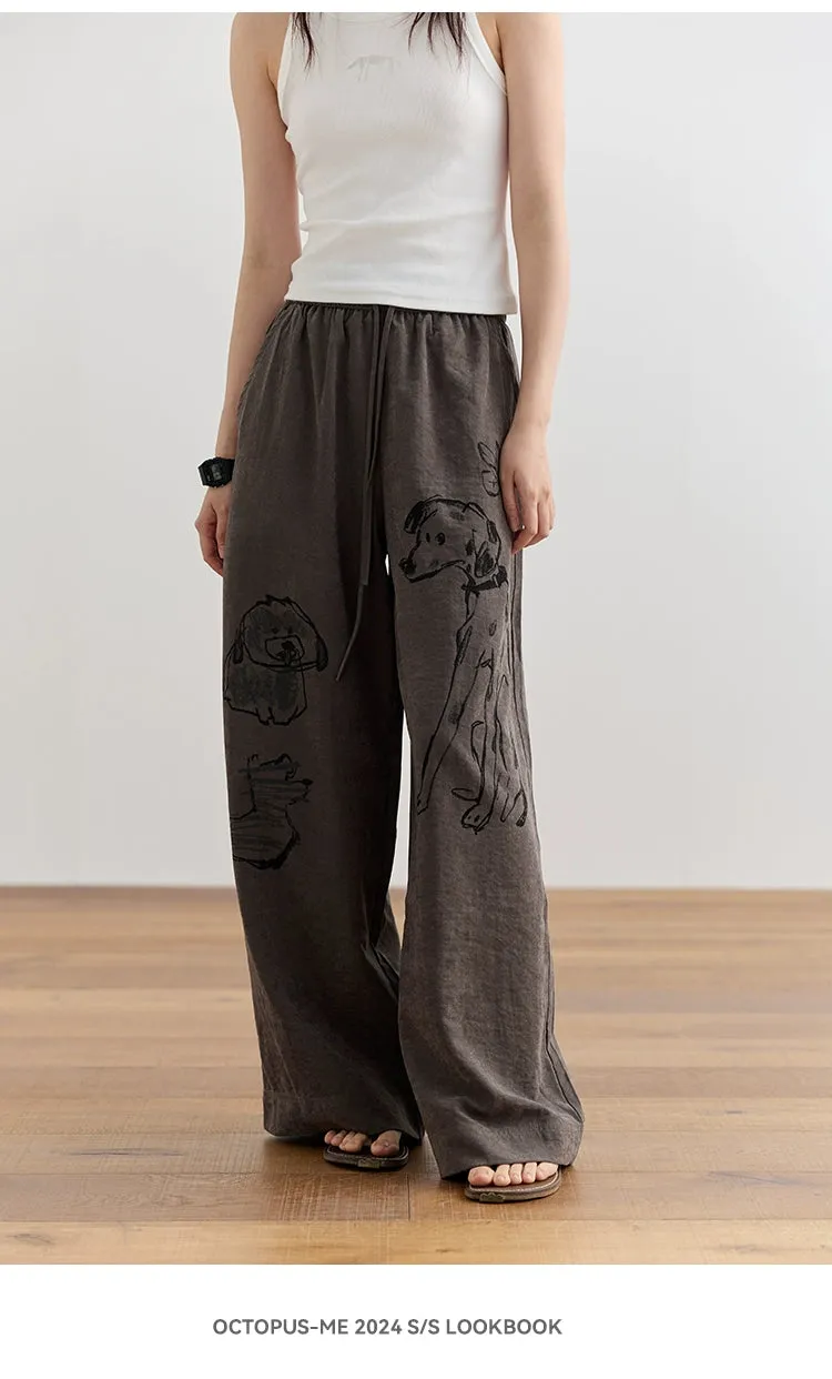 octopusme Playful Pup Lounge Pants