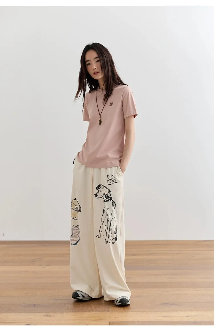 octopusme Playful Pup Lounge Pants