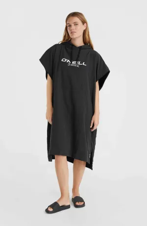 O'Neill TRVLR Series Water-Repellent Poncho | Black Out