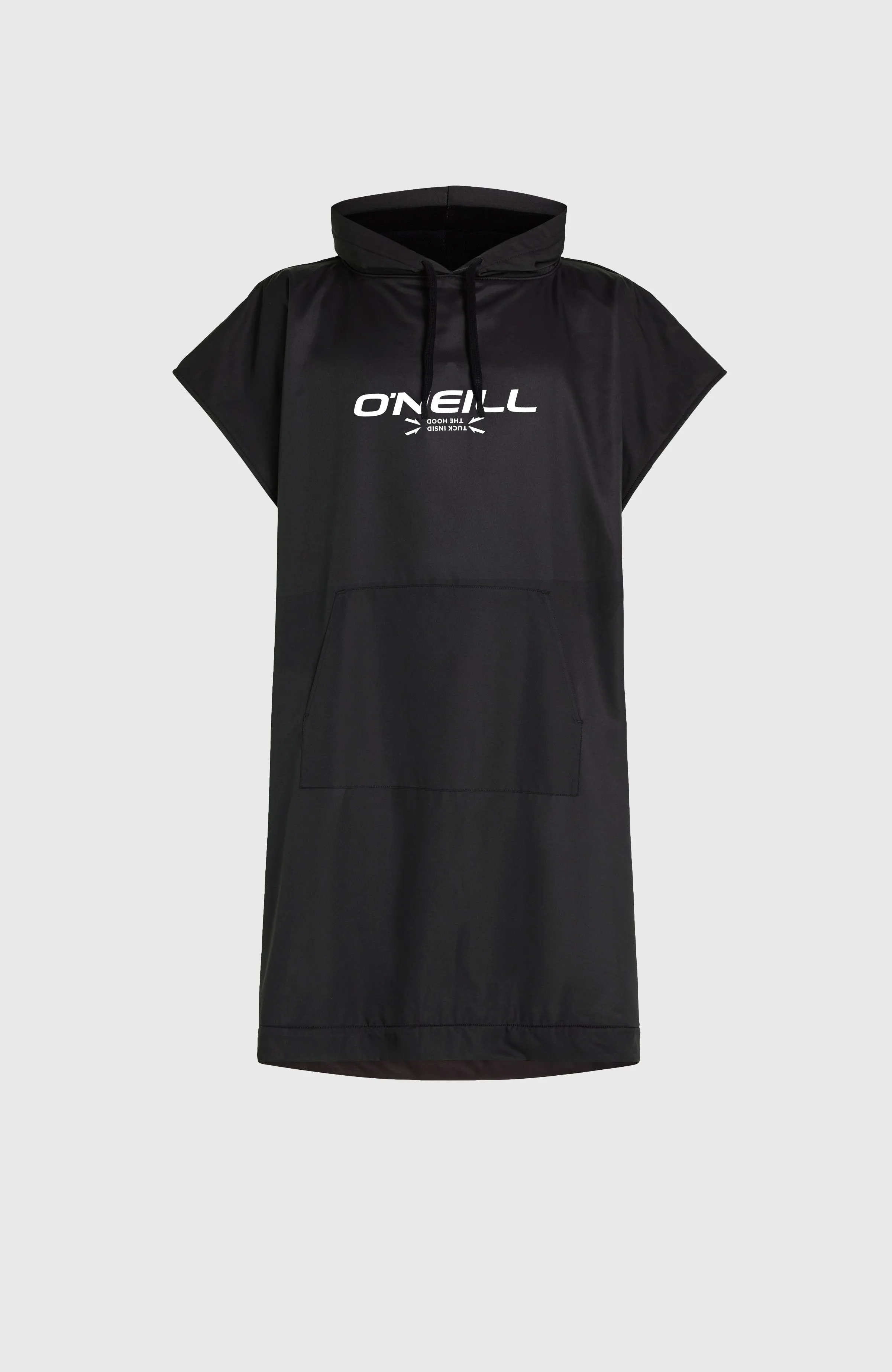 O'Neill TRVLR Series Water-Repellent Poncho | Black Out