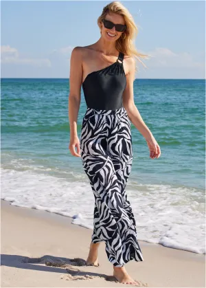 Palazzo Cover-Up Pant - Ocean Bliss