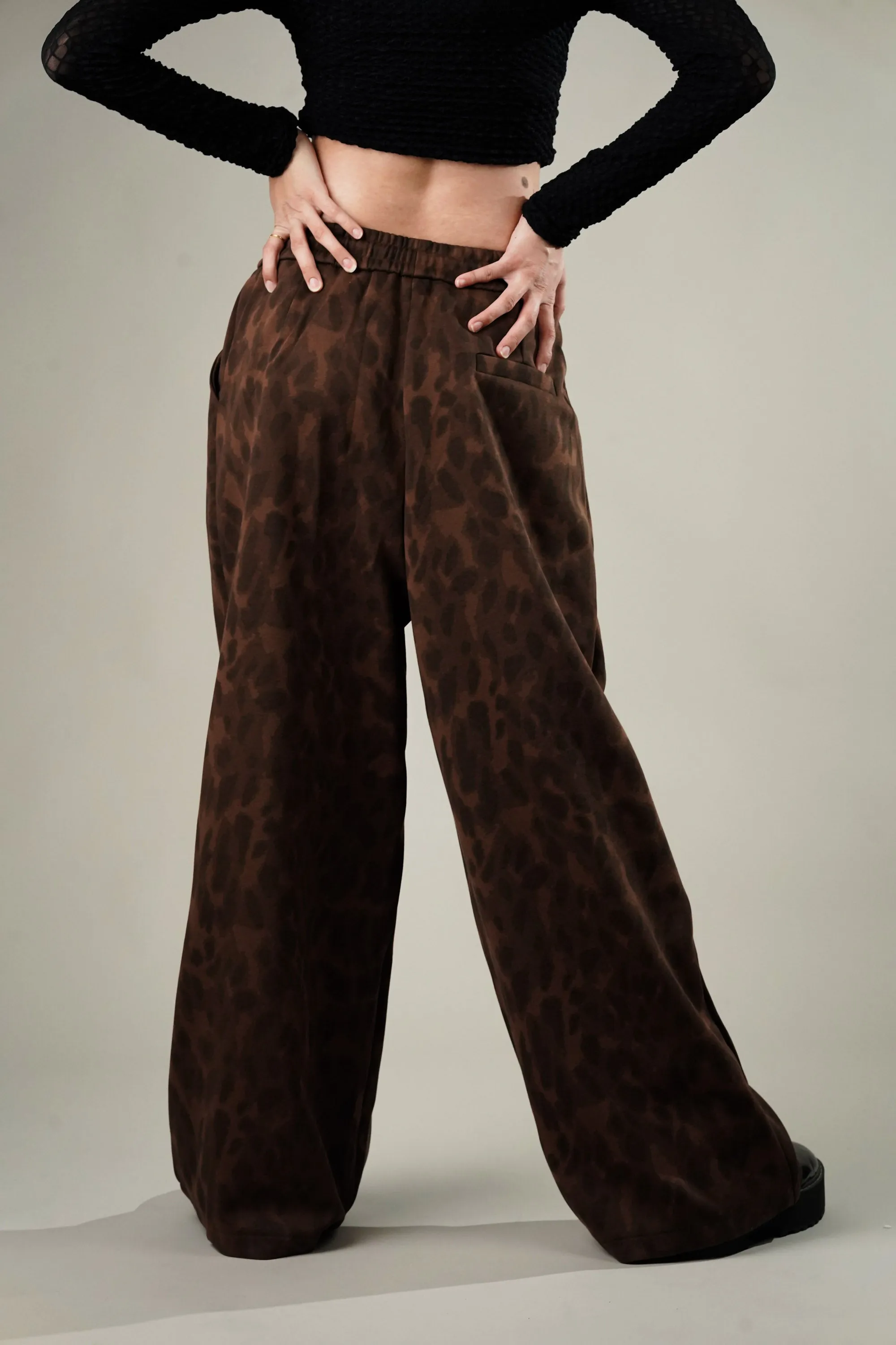 Panthera Wildleg Sweatpants