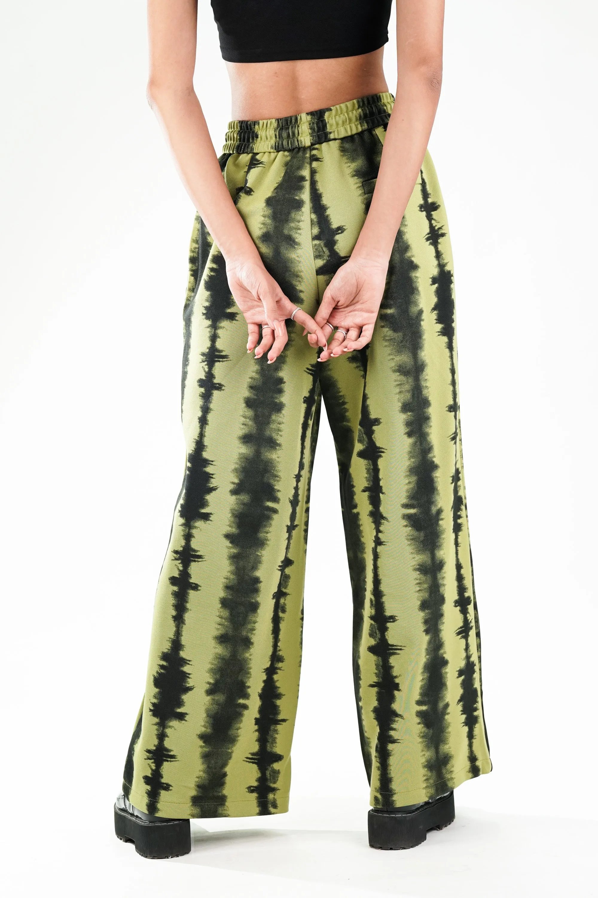 Pistachio Tie-Dye Sweatpants