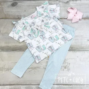 Playful Kittens Pant set