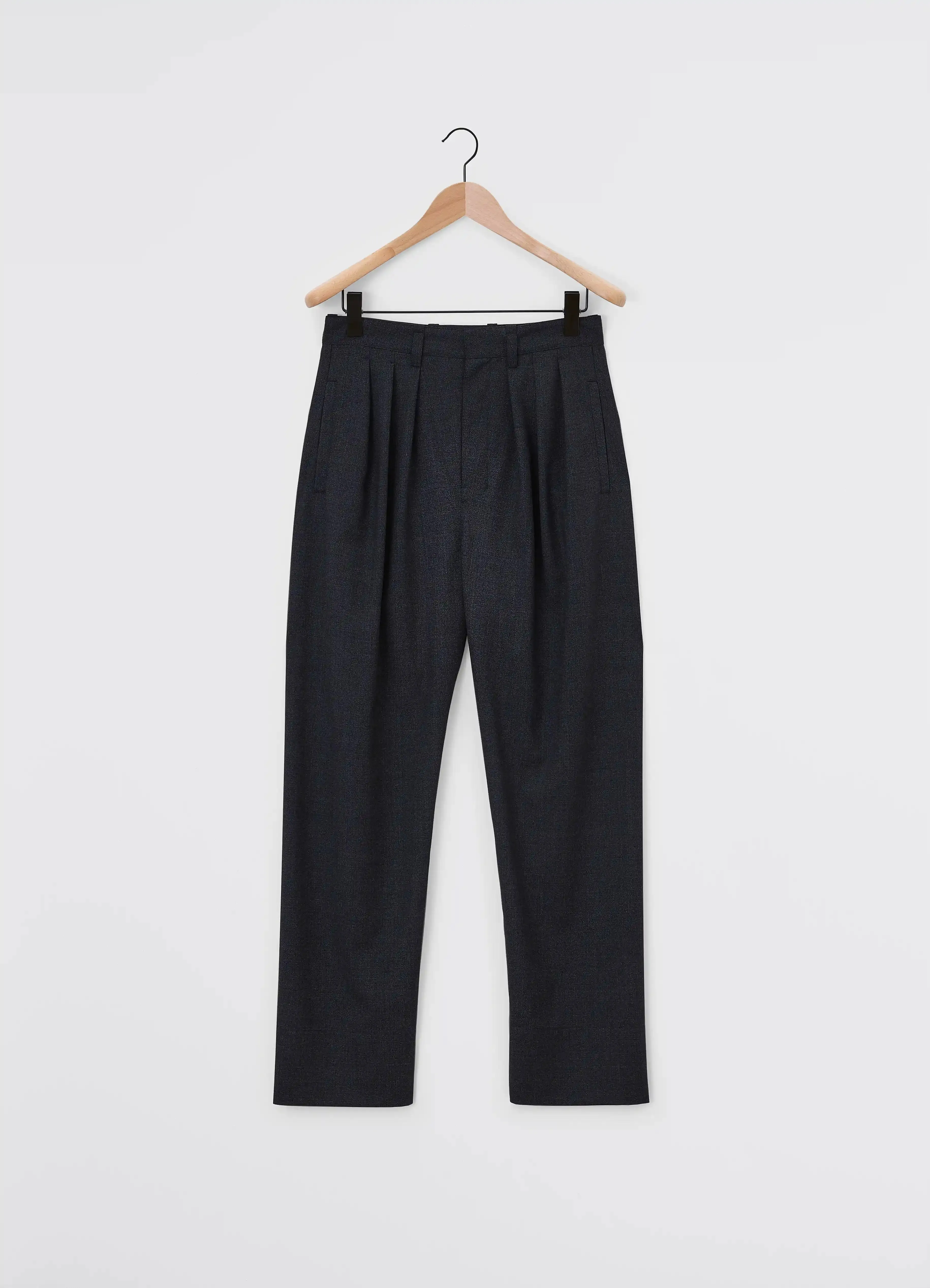 PLEATED TAILORED PANTS