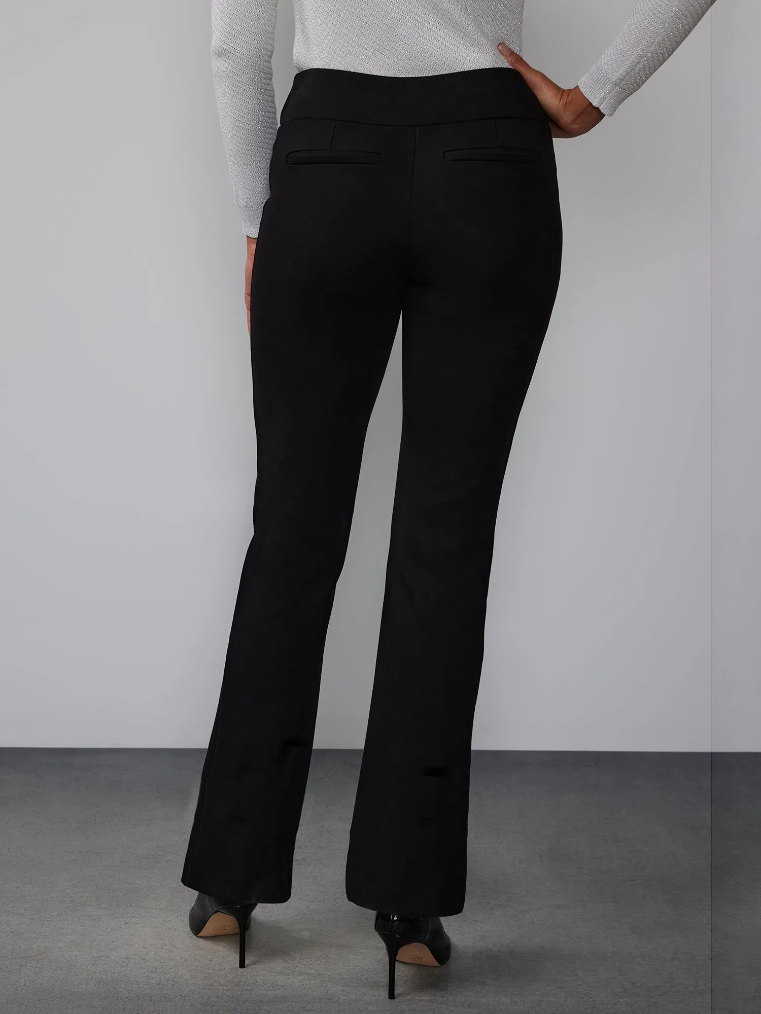 Ponte Bootcut High Rise Pant