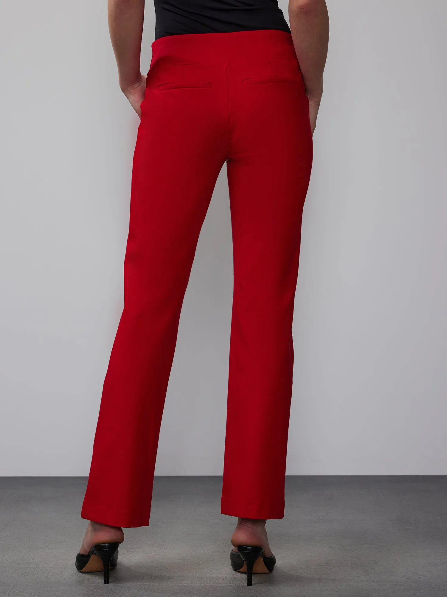 Ponte Bootcut High Rise Pant