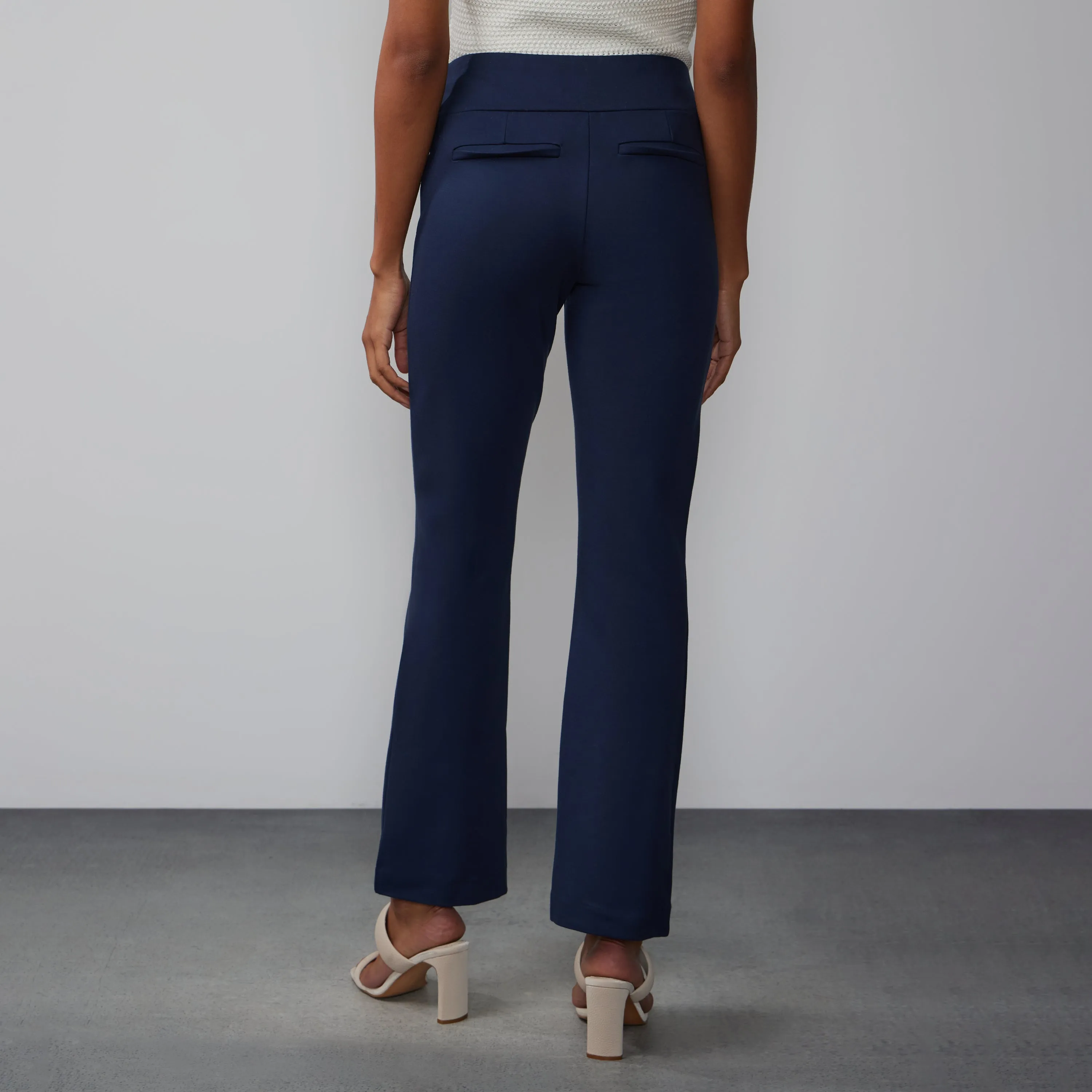 Ponte Bootcut High Rise Pant