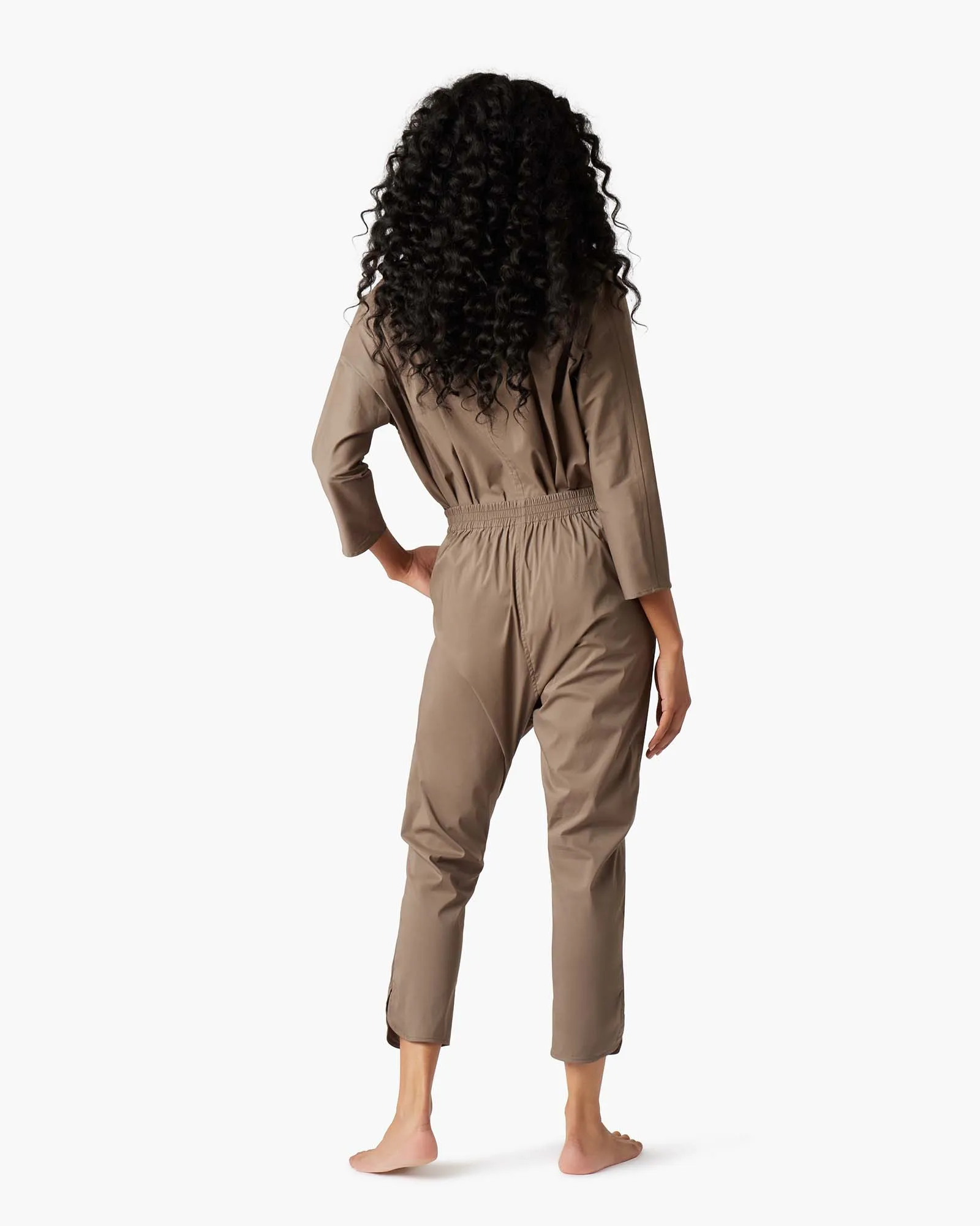 Poplin Pant - Khaki