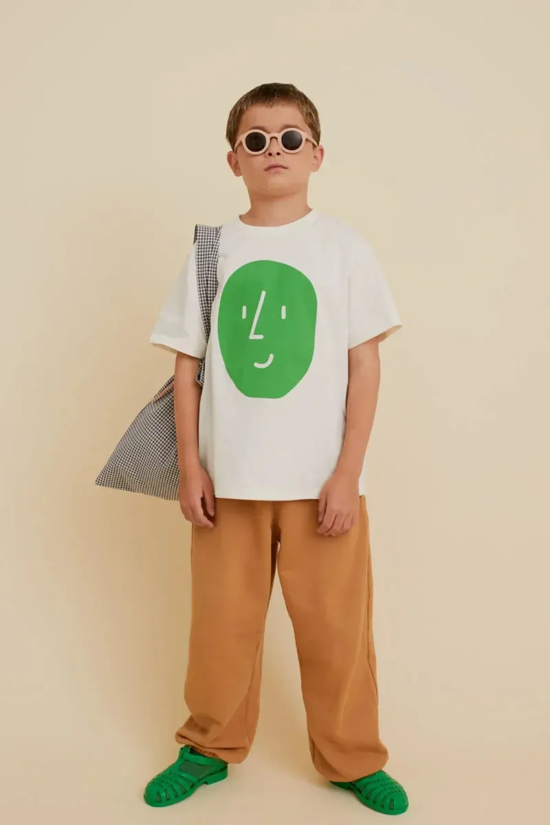 Potato Face Kid’s T-shirt -Beige