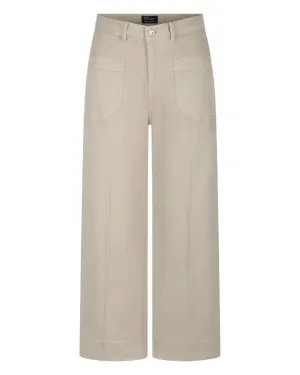 Raffaello Rossi Miru Crop Wide Leg Pants