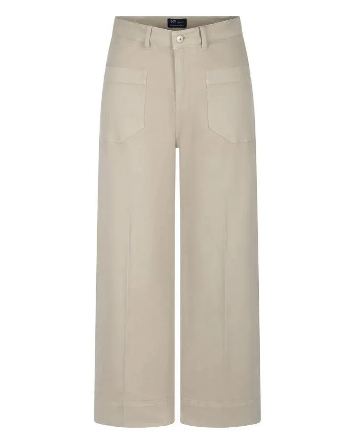 Raffaello Rossi Miru Crop Wide Leg Pants