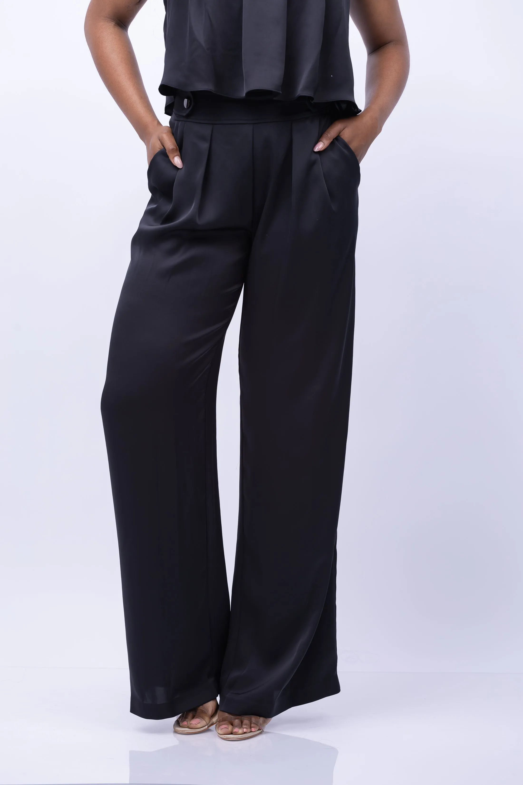 Ramy Brook Leanna Pant in Black