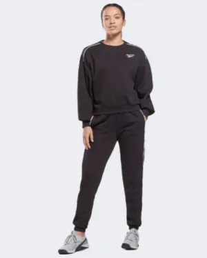 Reebok Piping Women Training Suit Black/White Hb2338