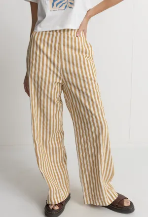 Rhythm Goodtime Stripe Wideleg Pant