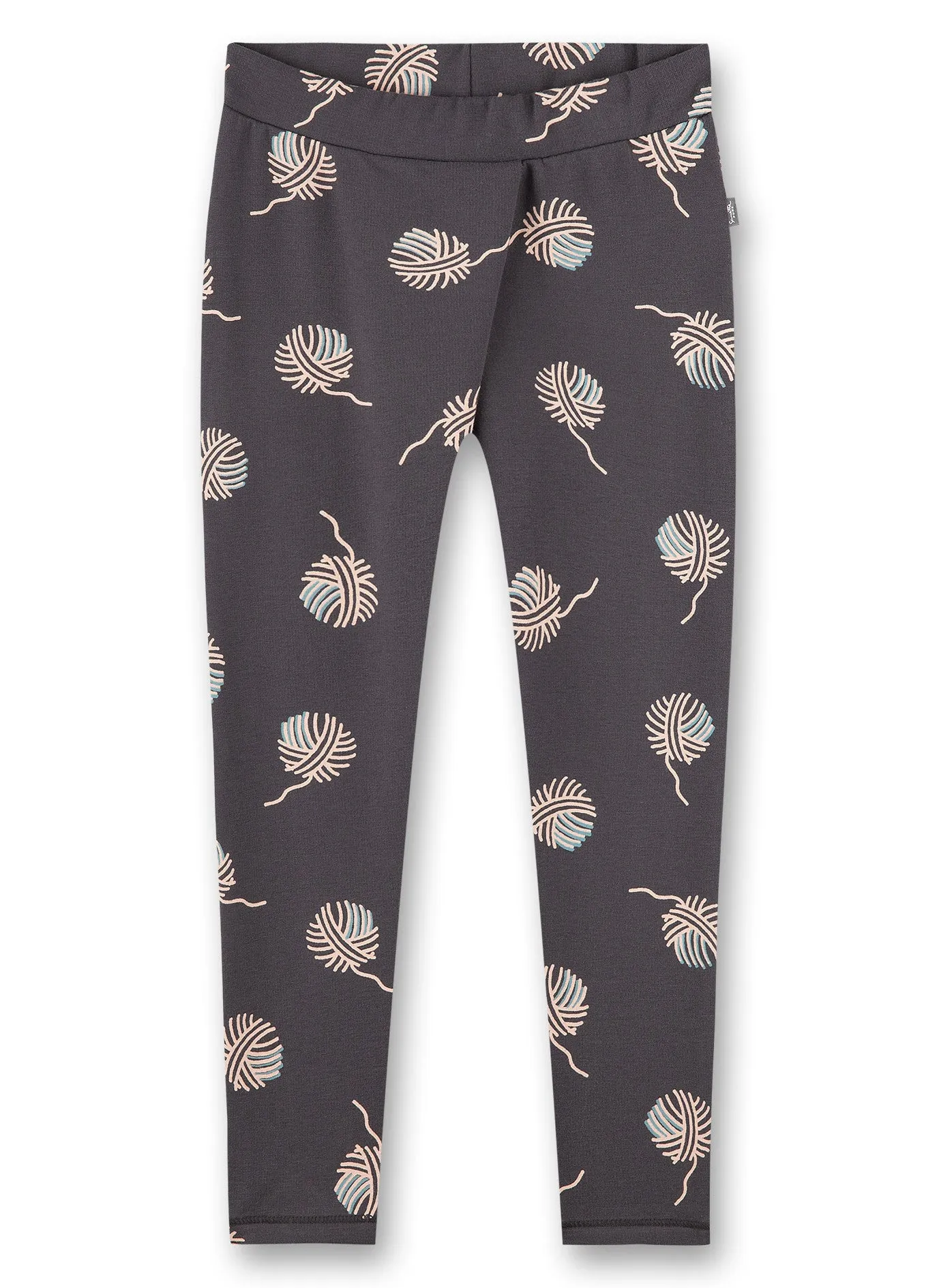 Sanetta Grey Print Pants