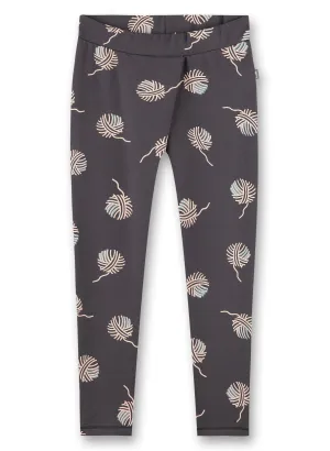 Sanetta Grey Print Pants