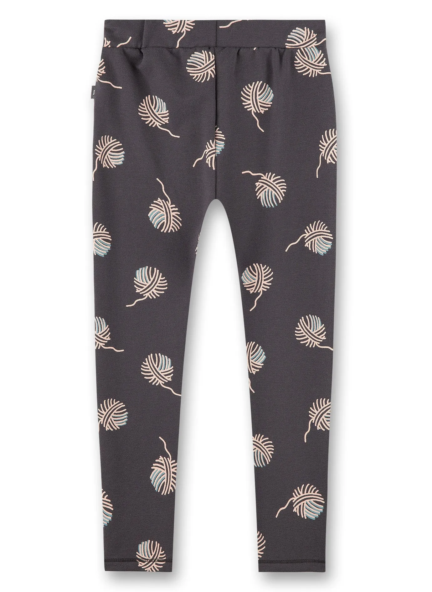 Sanetta Grey Print Pants